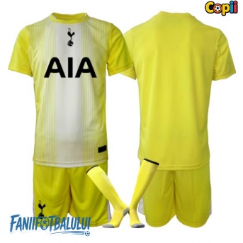 Tottenham Hotspur Portarii Echipament de Fotbal Replică 2025-26 Copii Treilea (+ Șorturi)